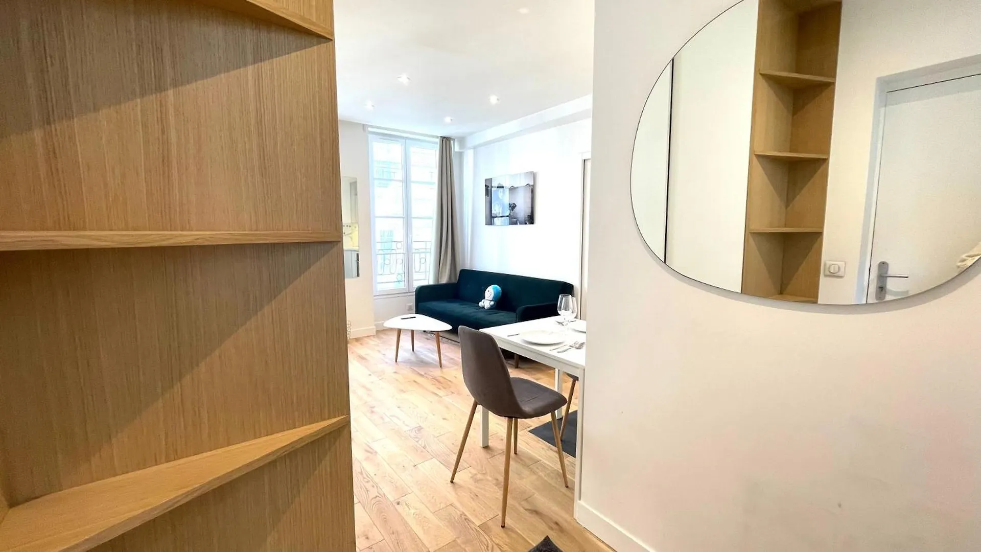 Апартаменты 127 - Appartement Neuf & Luxueux Paris 2Eme 4Pers Франция