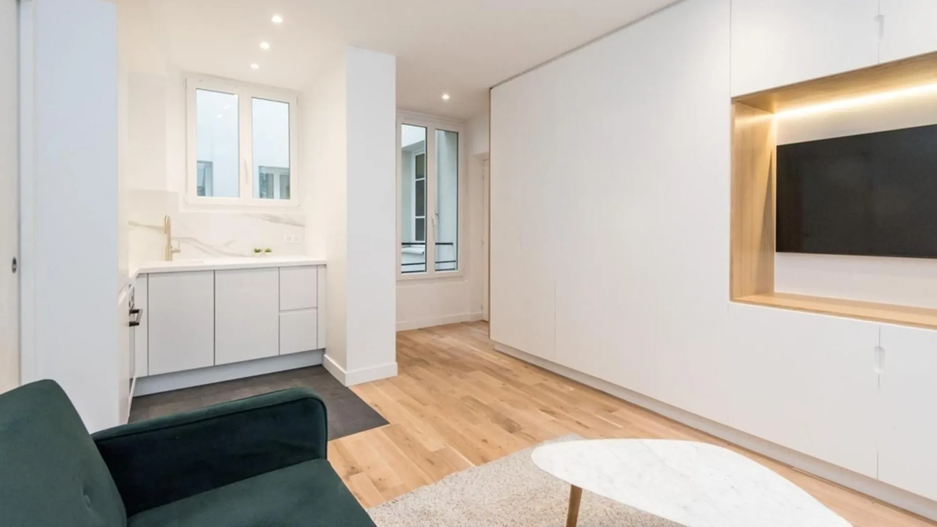 127 - Appartement Neuf & Luxueux Paris 2Eme 4Pers Frankrijk