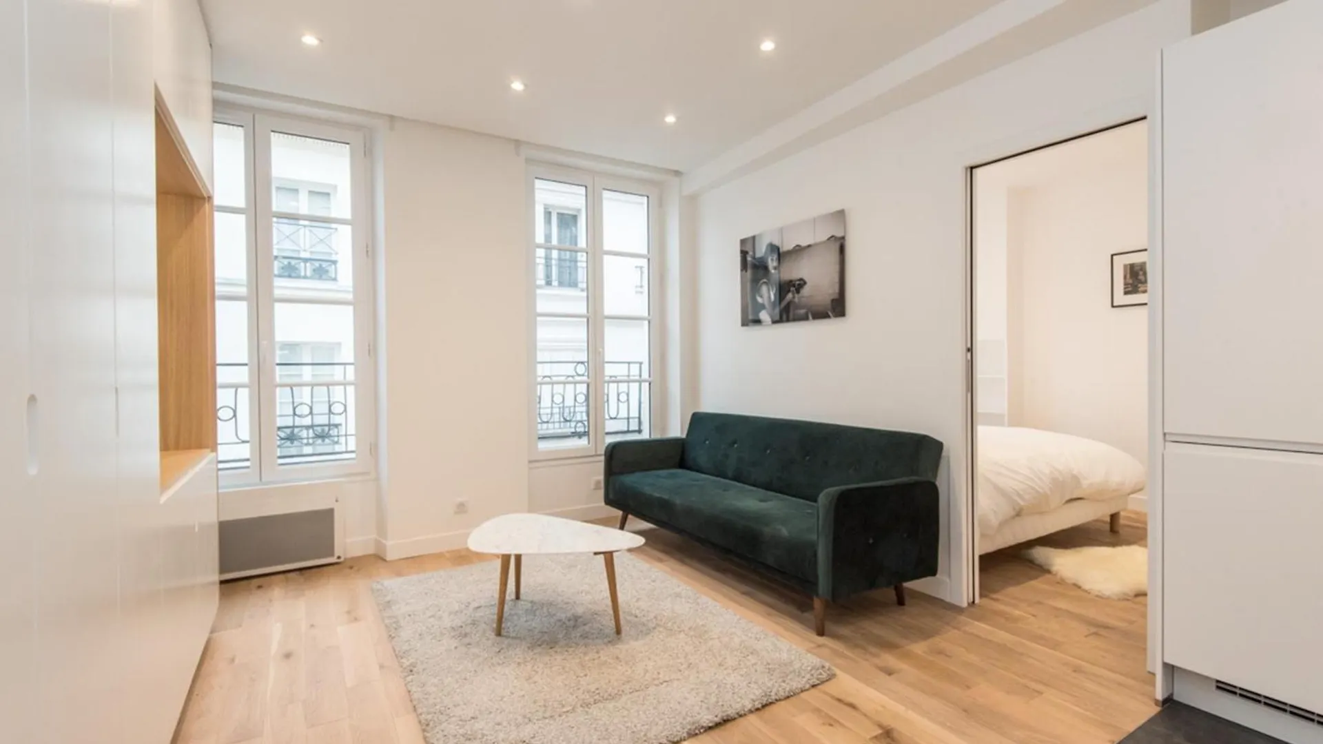 127 - Appartement Neuf & Luxueux Paris 2Eme 4Pers location